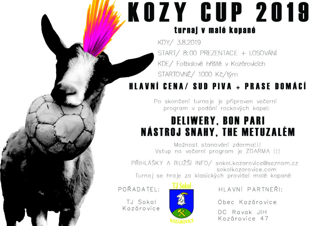 Kozy Cup 2019 – 3. 8. 2019