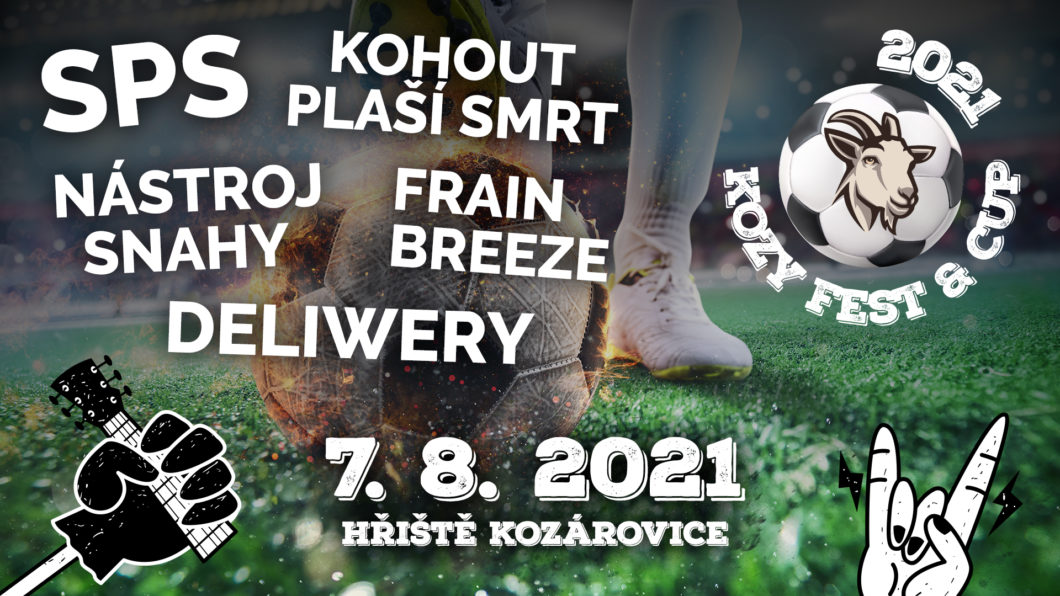 Kozy FEST & CUP 2021 – 7. 8. 2021