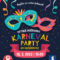 Dětská maškarní karneval party – 18. 3. 2023