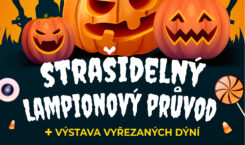 Strašidelný lampiónový průvod – 2. 11. 2024