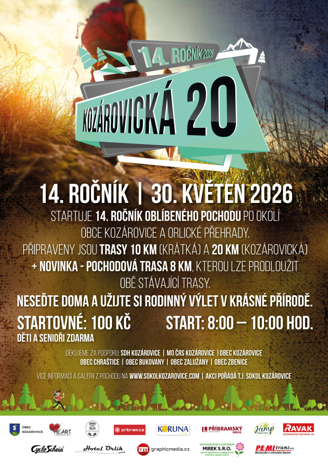 Kozárovická 20 – 30. 5. 2026